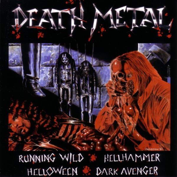 Death Metal (1984, Vinyl) - Discogs