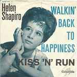 Cover of Walkin' Back To Happiness / Kiss 'n' Run, 1961, Vinyl