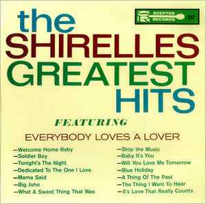The Shirelles - The Shirelles' Greatest Hits album cover