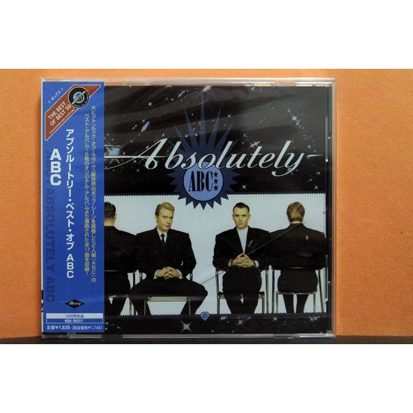 ABC – Absolutely ABC = アブサルートリー・ベスト・オブ ＡＢＣ (2002