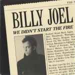 We Didn't Start The Fire / Billy Joel