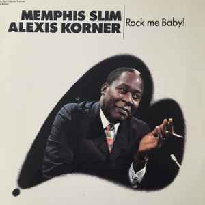 Memphis Slim - Rock Me Baby! Album-Cover
