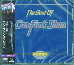 Con Funk Shun – The Best Of Con Funk Shun (2018, SHM-CD, CD