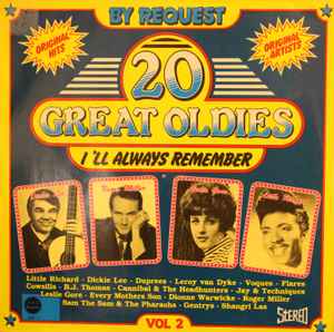 Various - 20 Great Oldies I'll Always Remember Vol 2