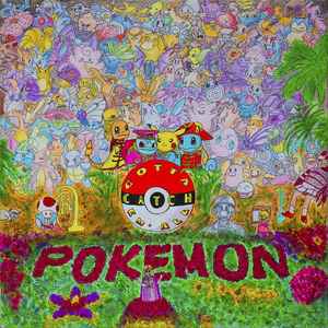 Junichi Masuda - Pokémon album cover