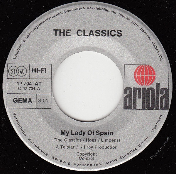 ladda ner album The Classics - My Lady Of Spain