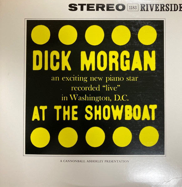 VICJ5167】ディック・モーガン Dick Morgan / アット・ザ・ショウ