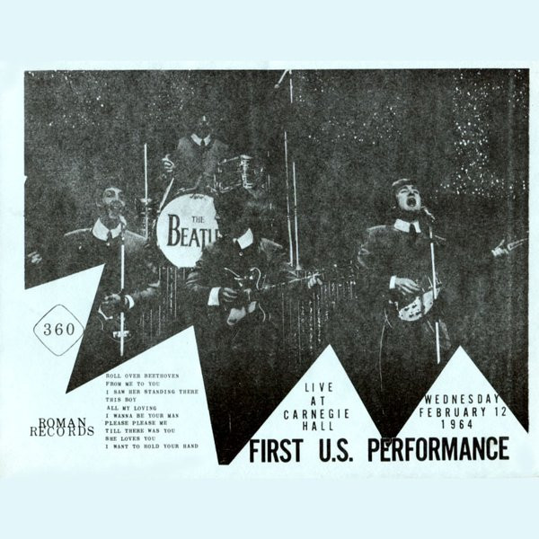 The Beatles – First U.S. Concert (2002, CD) - Discogs
