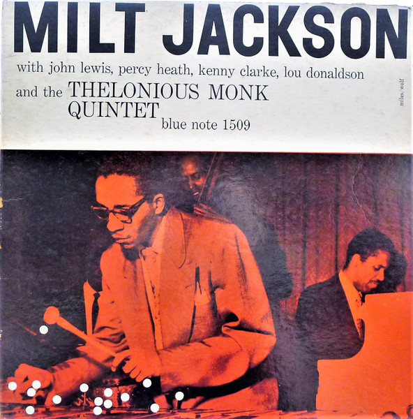Milt Jackson With John Lewis, Percy Heath, Kenny Clarke, Lou