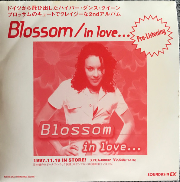 Blossom – In Love... (1997, CD) - Discogs