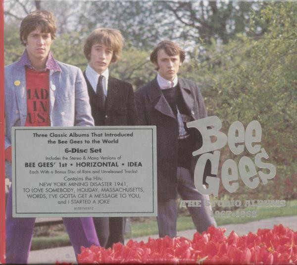 Bee Gees – The Studio Albums 1967-1968 (2006, Box Set) - Discogs