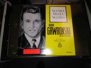 Dave Gawronski – Mamo Moja Mamo (Vinyl) - Discogs