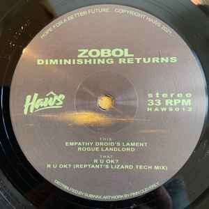 Zobol - Diminishing Returns album cover