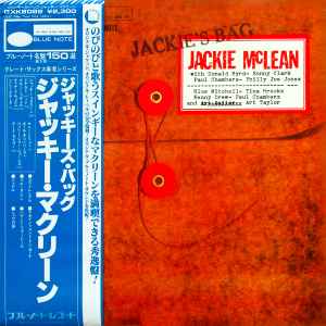Jackie McLean – Jackie's Bag (1978, Vinyl) - Discogs