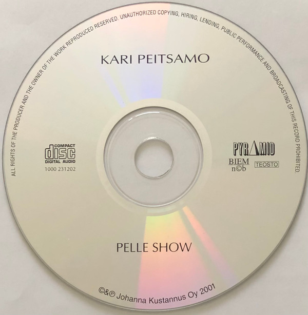 baixar álbum Kari Peitsamo - Pelle Show