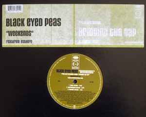 Black Eyed Peas - Weekends album cover