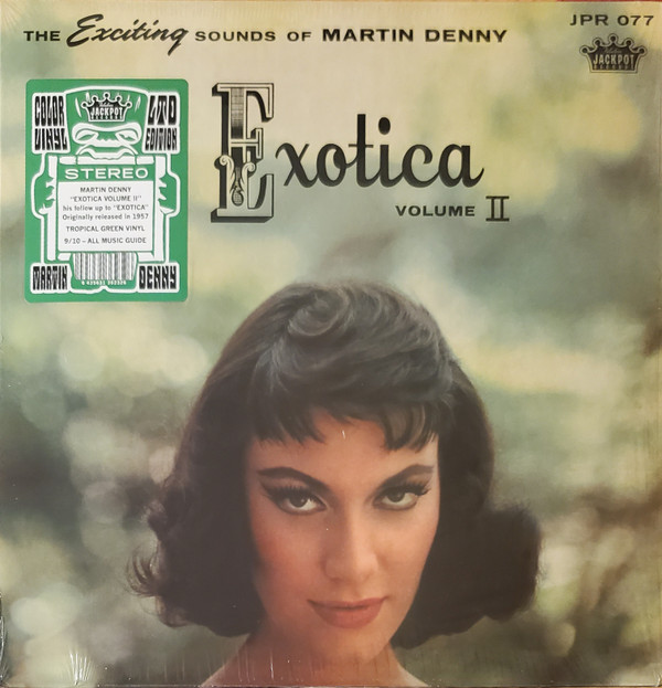 Martin Denny - Exotica Volume II | Jackpot Records (JPR 077)