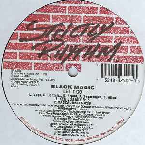 Black Magic – Let It Go (1997, Vinyl) - Discogs