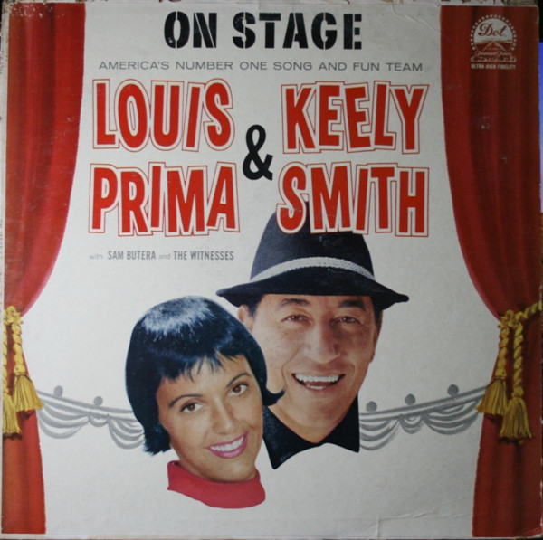 Keely Smith And Louis Prima – Sentimental Journey (1957, Vinyl) - Discogs