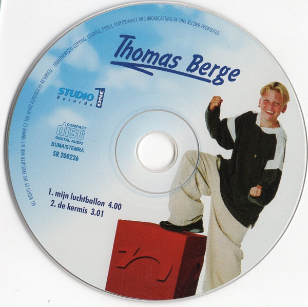 Album herunterladen Thomas Berge - Mijn Luchtballon