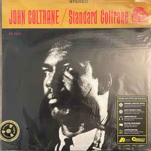 John Coltrane Standards Jazz Play Along Book and CD NEW 000843235 