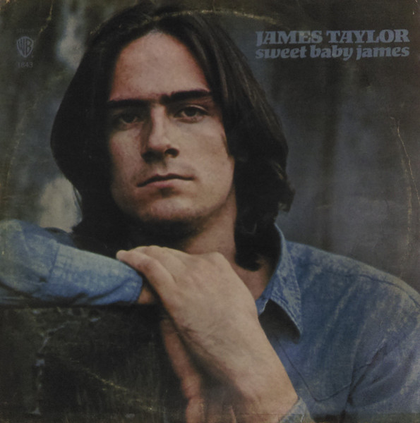 James Taylor – Sweet Baby James (1970, Orange Labels, Vinyl 