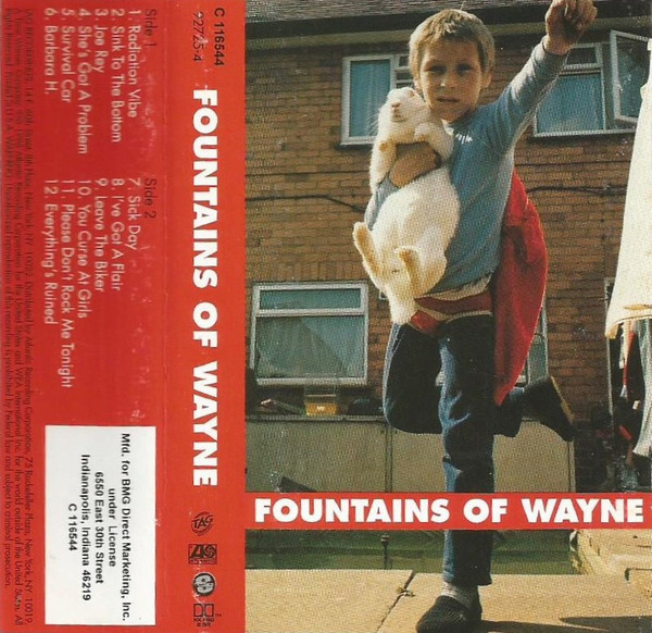 Fountains Of Wayne – Fountains Of Wayne (1996, Cassette) - Discogs