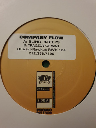 Company Flow – Blind, 8-Steps (1997, Vinyl) - Discogs