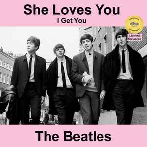 The Beatles - She Loves You album cover