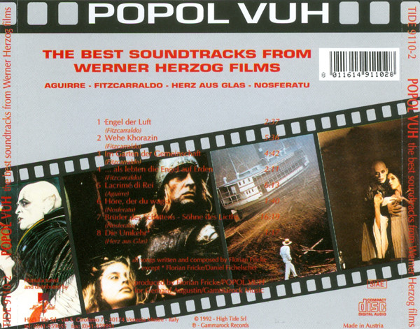 télécharger l'album Popol Vuh - The Best Soundtracks From Werner Herzog Films