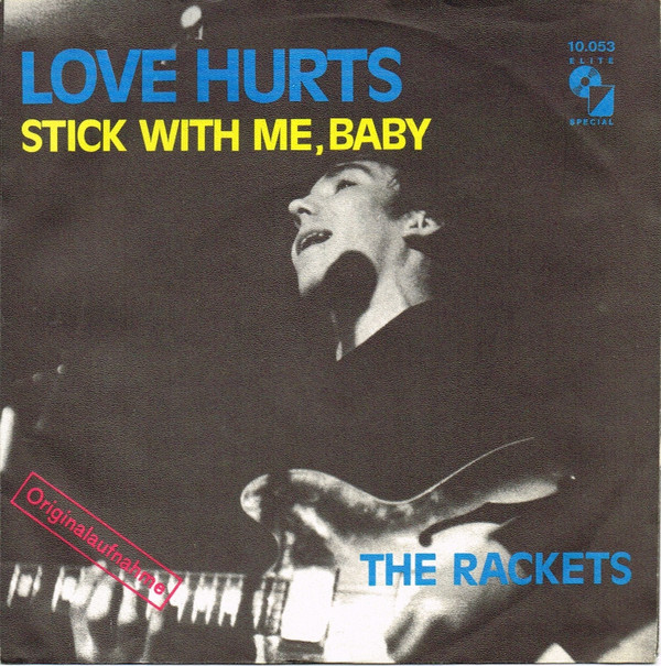 last ned album The Rackets - Love Hurts