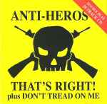 Cover of That's Right! Plus Don't Tread On Me, , CD