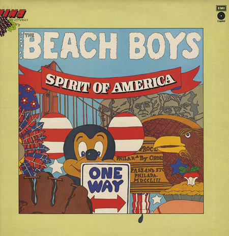 The Beach Boys – Spirit Of America (1996