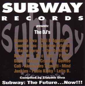 Various - Subway Records Presents: The DJ's