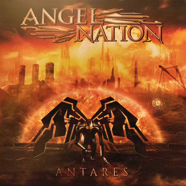 Angel Nation – Antares (2022, Clear Red, Vinyl) - Discogs