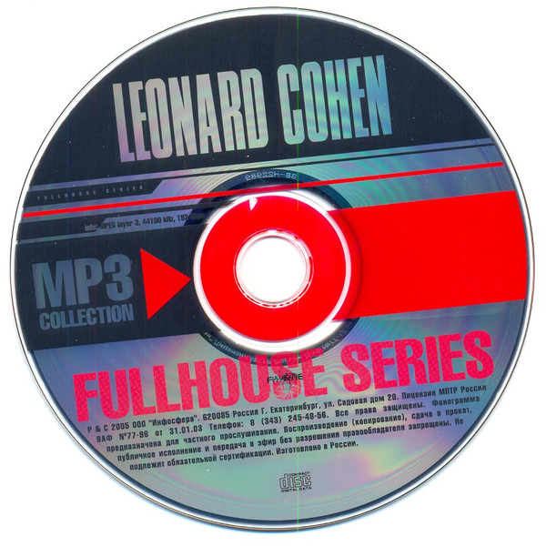 baixar álbum Leonard Cohen - MP3 Collection