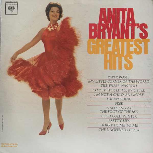 Anita Bryant – Greatest Hits (1963