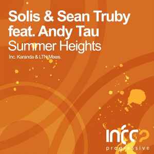 Solis & Sean Truby - Summer Heights album cover