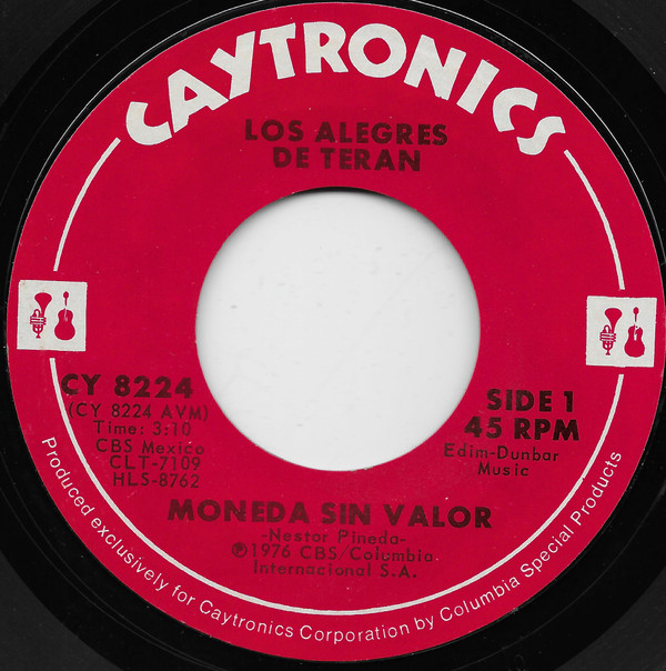 Album herunterladen Download Los Alegres De Terán - Moneda Sin Valor album