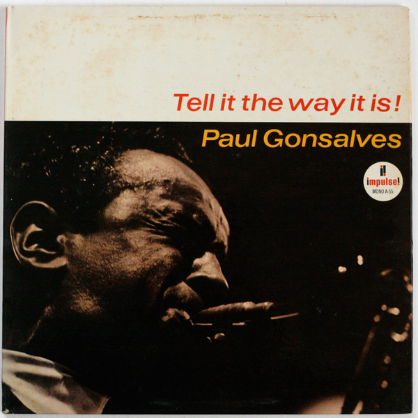 Paul Gonsalves – Tell It The Way It Is! (1964, Vinyl) - Discogs