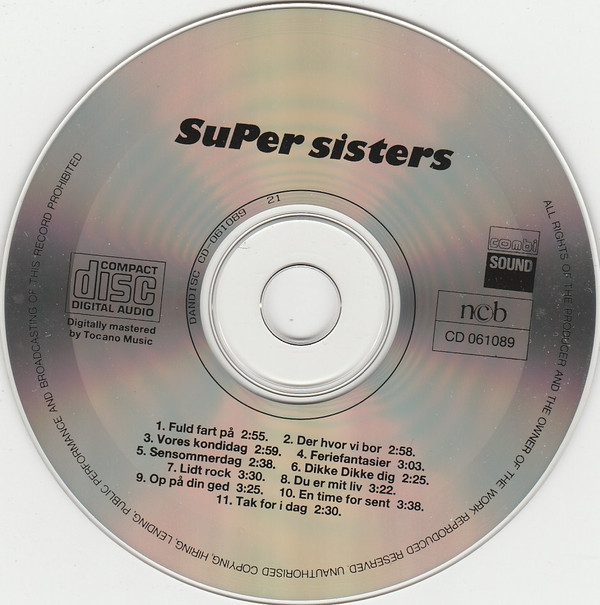 lataa albumi SuPer Sisters - SuPer Sisters