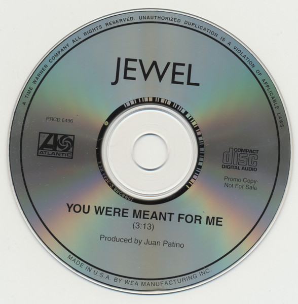 Jewel - You Were Meant For Me | Releases | Discogs