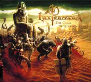 Lux Perpetua - The Curse Of The Iron King album cover