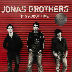 Jonas Brothers – A Little Bit Longer (2019, Clear w/ Black and Red