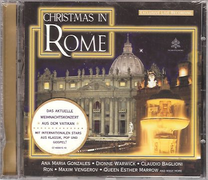 Album herunterladen Various - Christmas In Rome