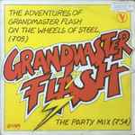 Cover of The Adventures Of Grandmaster Flash On The Wheels Of Steel, 1981, Vinyl