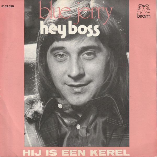 marmelade Scene formel Blue Jerry – Hey Boss (1974, Vinyl) - Discogs
