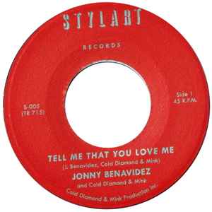 Tell Me That You Love Me - Jonny Benavidez And Cold Diamond & Mink