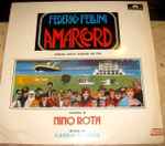 Cover of Amarcord, 1975, Vinyl