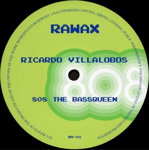 Ricardo Villalobos – 808 The Bassqueen (2024, 25th Anniversary 